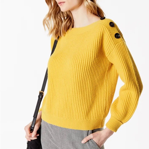 KAREN MILLEN Jumbo Button Jumper - Picture 4 of 13